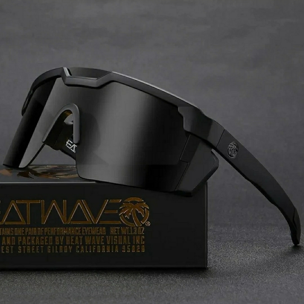 Heatwave SunGlasses (Black)